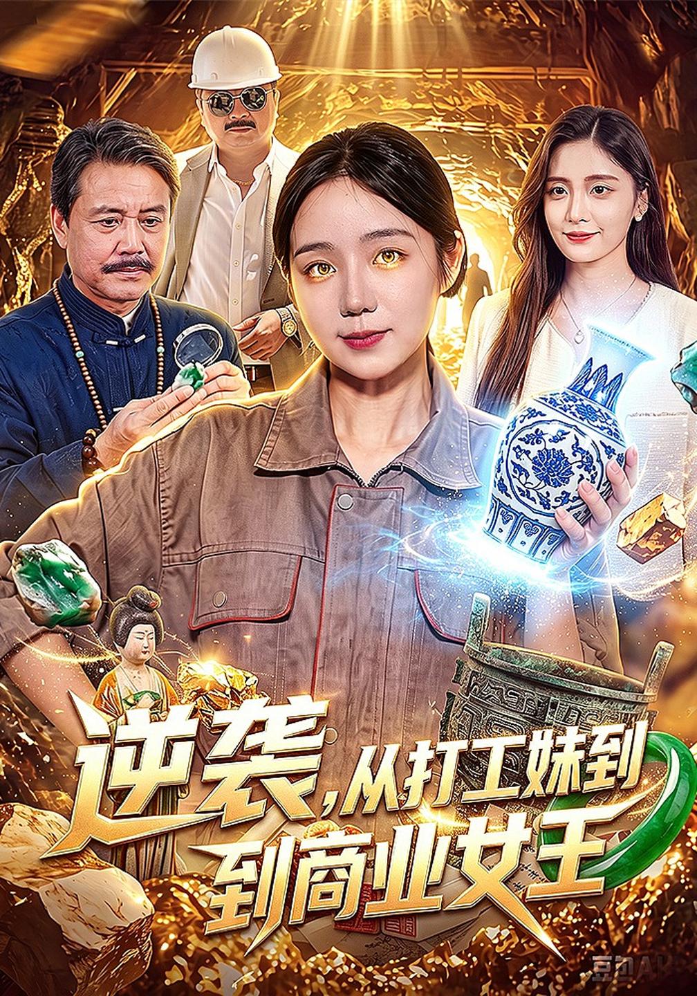 逆袭,从打工妹到商业女王(全集)