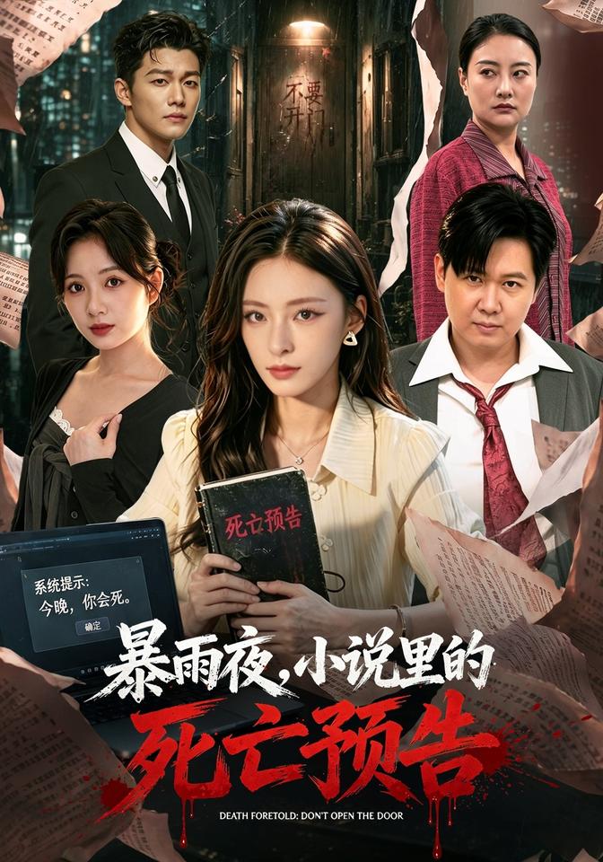 暴雨夜,小说里的死亡预告(全集)