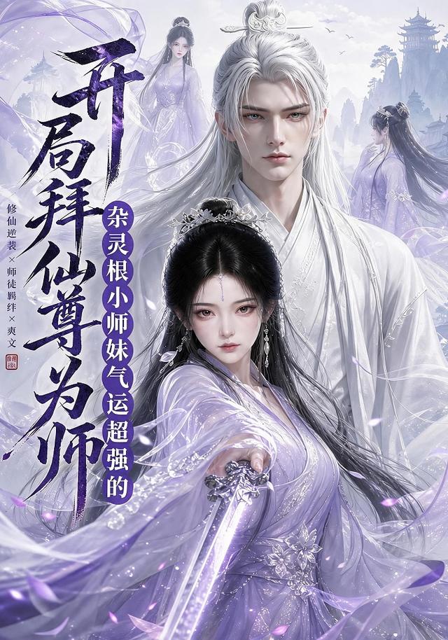 开局拜仙尊为师杂灵根小师妹气运超强的Ai短剧(全集)