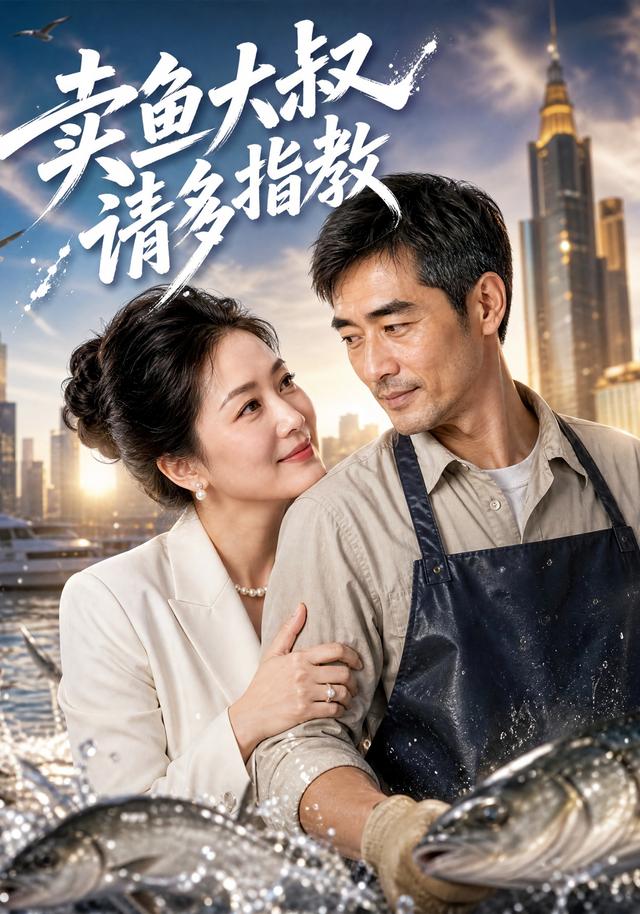 卖鱼大叔,请多指教Ai短剧(全集)