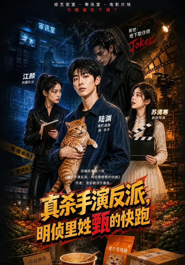 真杀手演反派,明侦里姓甄的快跑(全集)