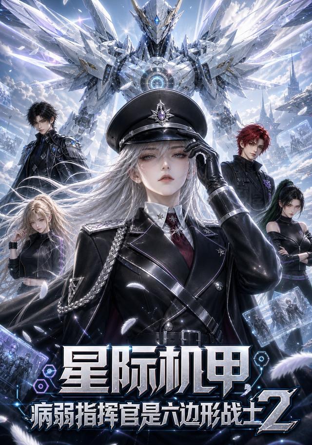星际机甲,病弱指挥官是六边形战士Ai短剧(全集)