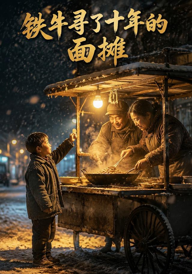 铁牛寻了十年的面摊Ai短剧(全集)